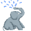 Atlas, a pixel-art character for Heavy rain